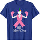 LBGT Fight Breast Cancer | Gay Cancer T-Shirt - T-Shirt | Royal