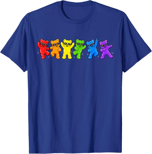 Proud Bear Party T-Shirt - T-Shirt | Royal