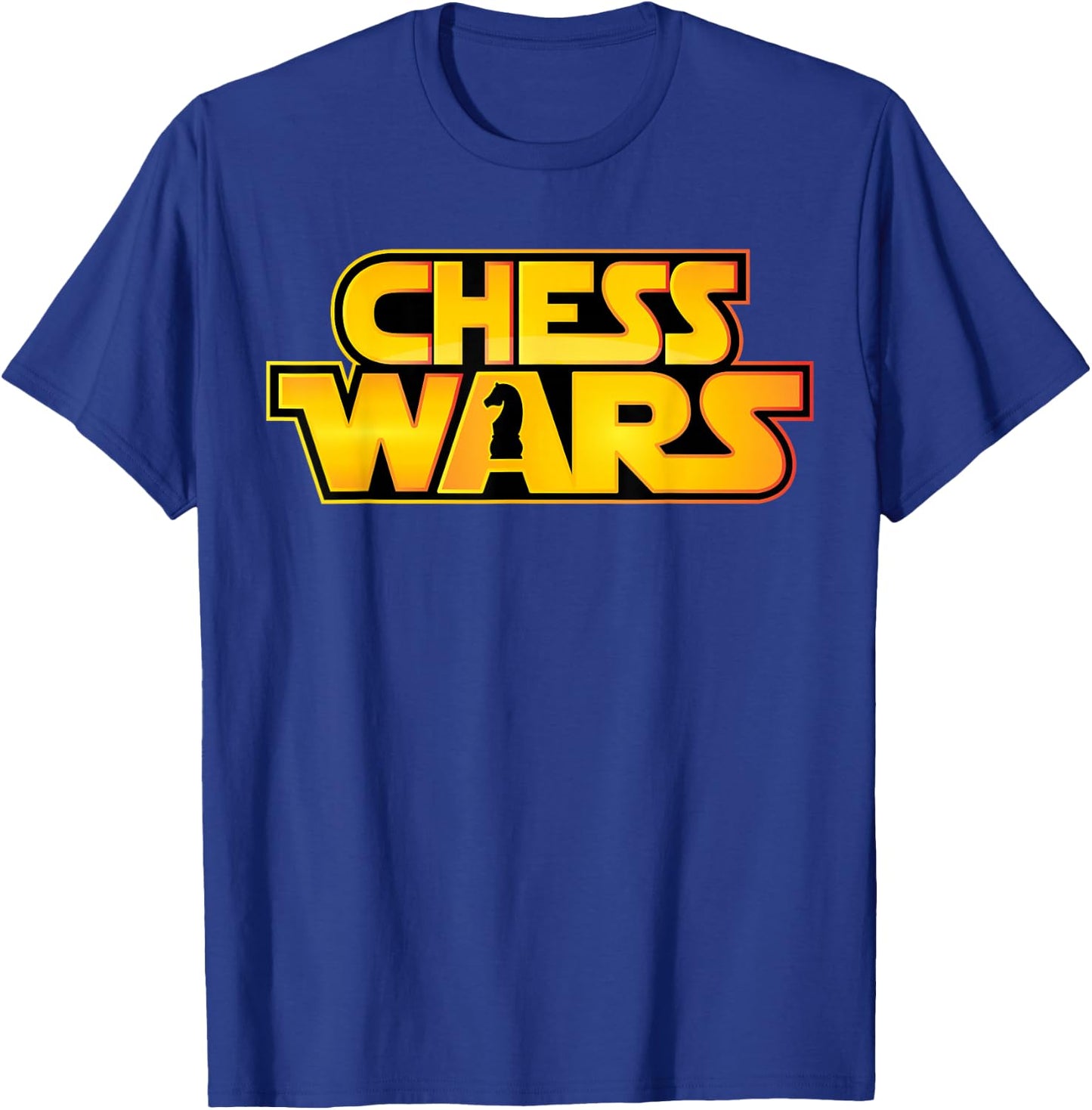 Chess Wars Knight T-Shirt - T-Shirt | Royal