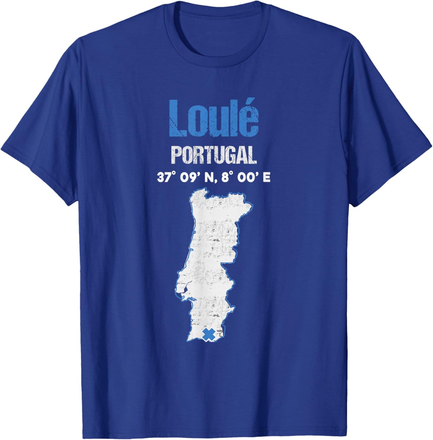 Loulé Portugal City T-Shirt - T-Shirt | Royal