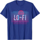 Lo-fi Hip Hop Retro Modern Shirt T-Shirt - T-Shirt | Royal