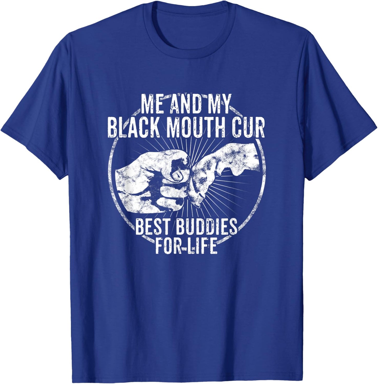 Black Mouth Cur T-Shirt - T-Shirt | Royal