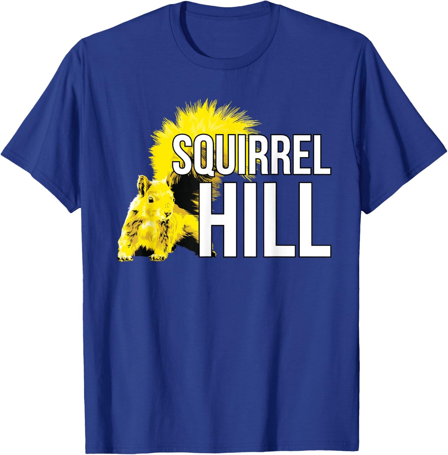 Squirrel Hill Pittsburgh Neighborhood T-Shirt - T-Shirt | Royal