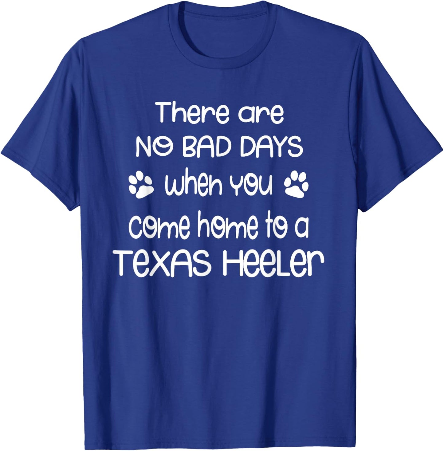 Cute TEXAS HEELER Dog Puppy Gift Shirt T-Shirt - T-Shirt | Royal