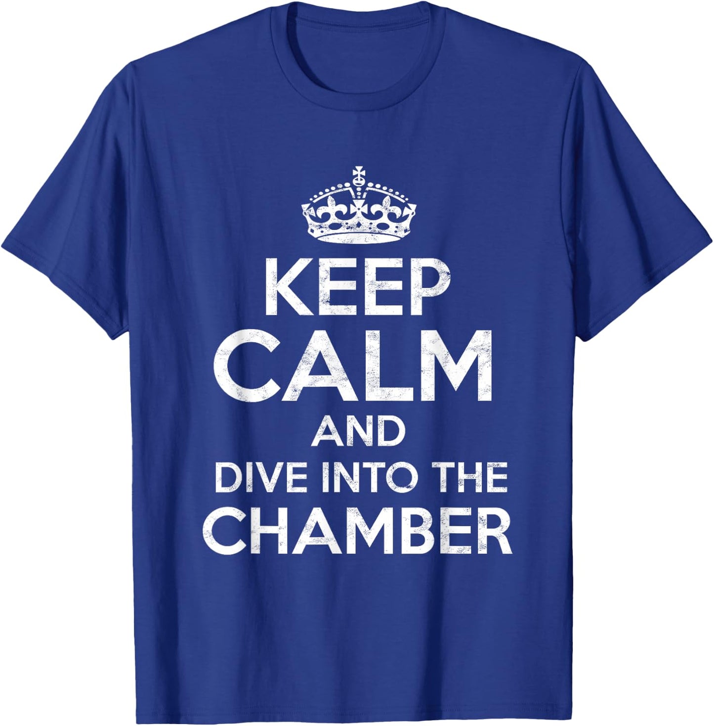 Hyperbaric Technologist Hyperbaric Technician T-Shirt - T-Shirt | Royal