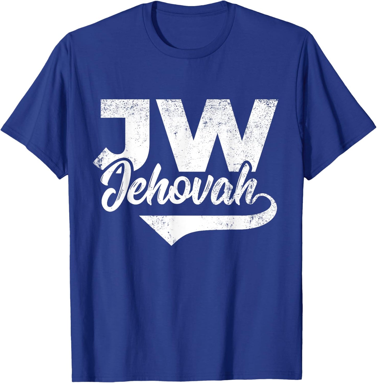 JW Jehovah Witness Accessories Idea T-Shirt - T-Shirt | Royal