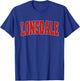 LONSDALE MN MINNESOTA Varsity Style USA Vintage Sports T-Shirt - T-Shirt | Royal