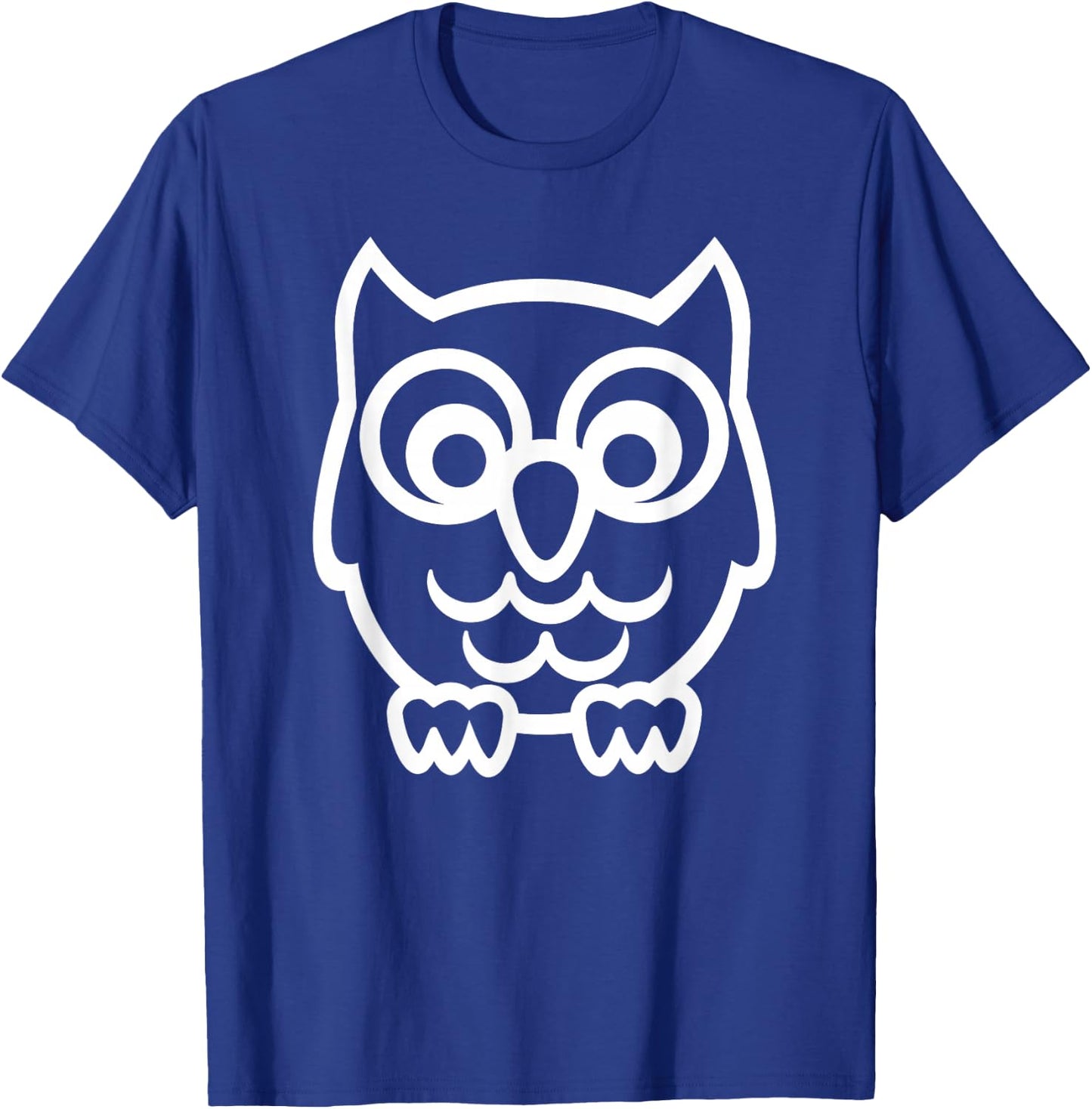 Owl icon T-Shirt - T-Shirt | Royal