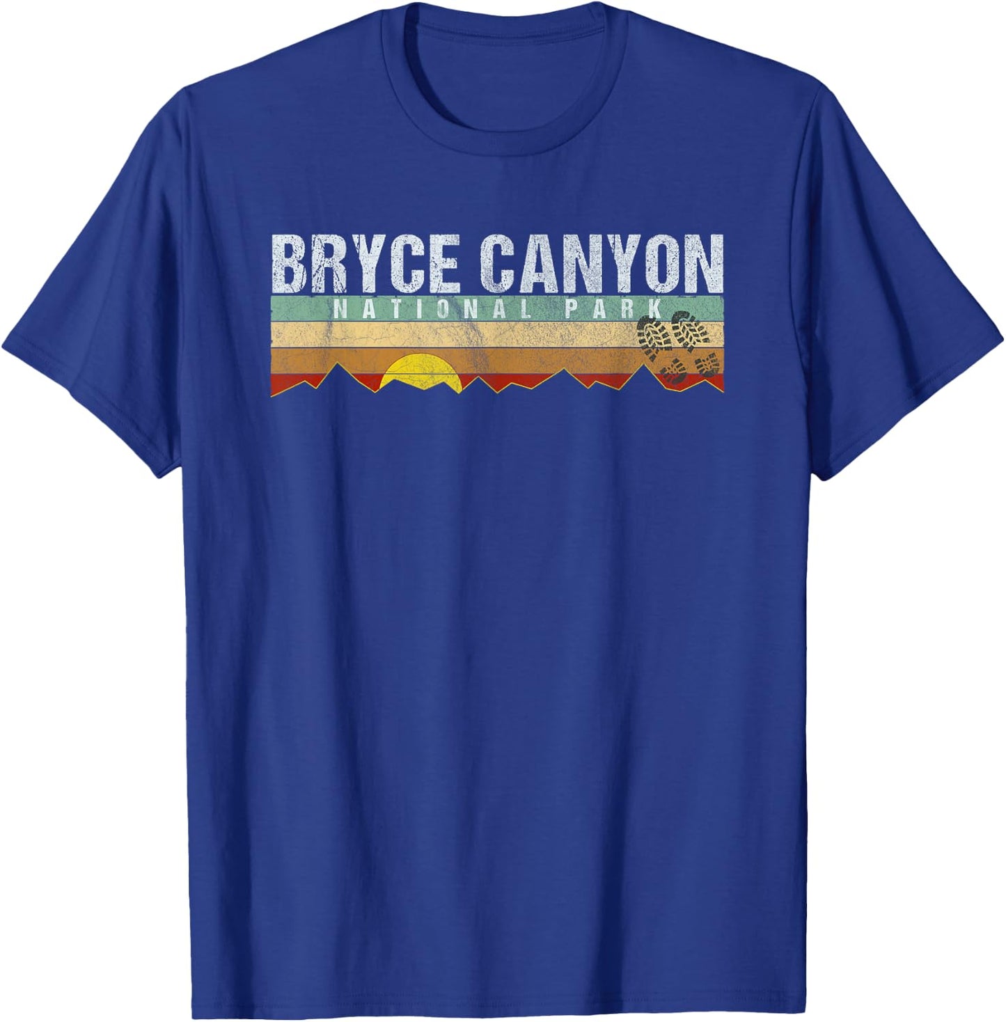 Bryce Canyon National Park - Utah Camping Hiking T-Shirt - T-Shirt | Royal