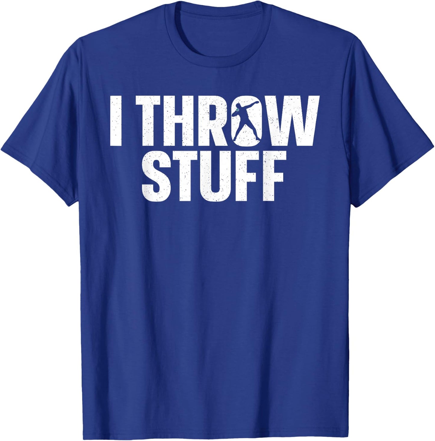 Best Shot Put Design Women Shot Put Thrower Shot Put T-Shirt - T-Shirt | Royal