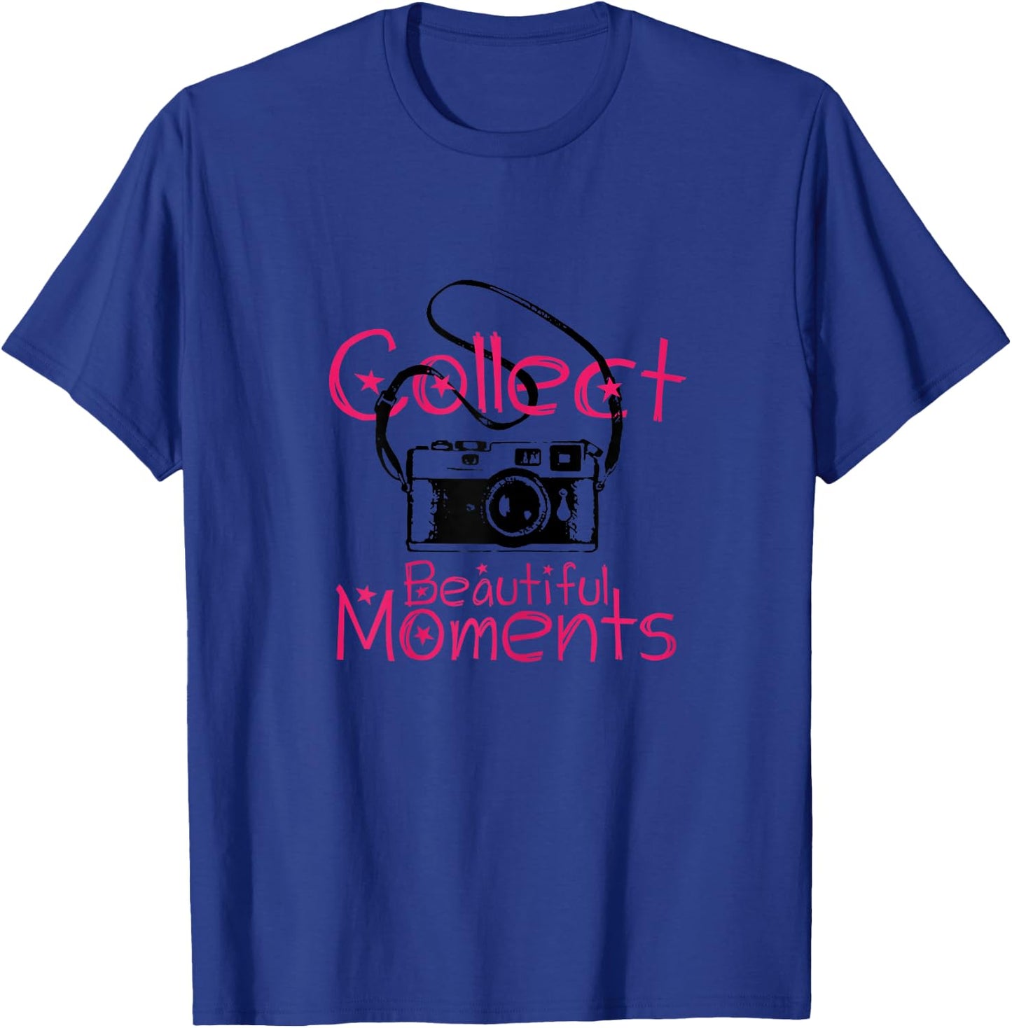 Photography Camera Photographer Gift T-Shirt - T-Shirt | Royal