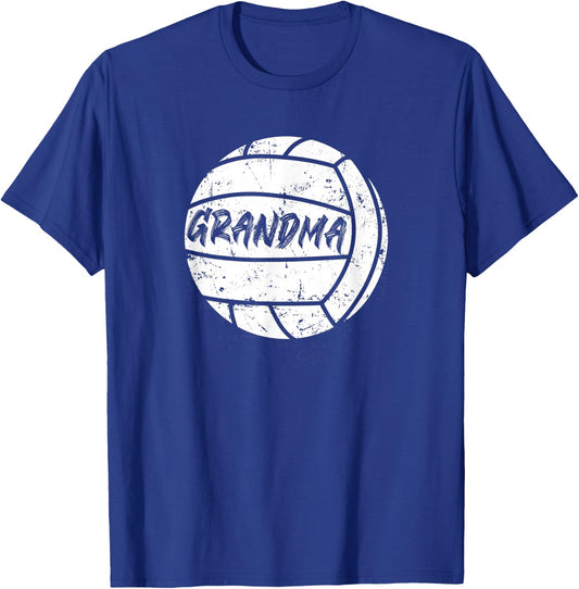 Volleyball Grandma T-Shirt - T-Shirt | Royal