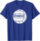 Volleyball Grandma T-Shirt - T-Shirt | Royal