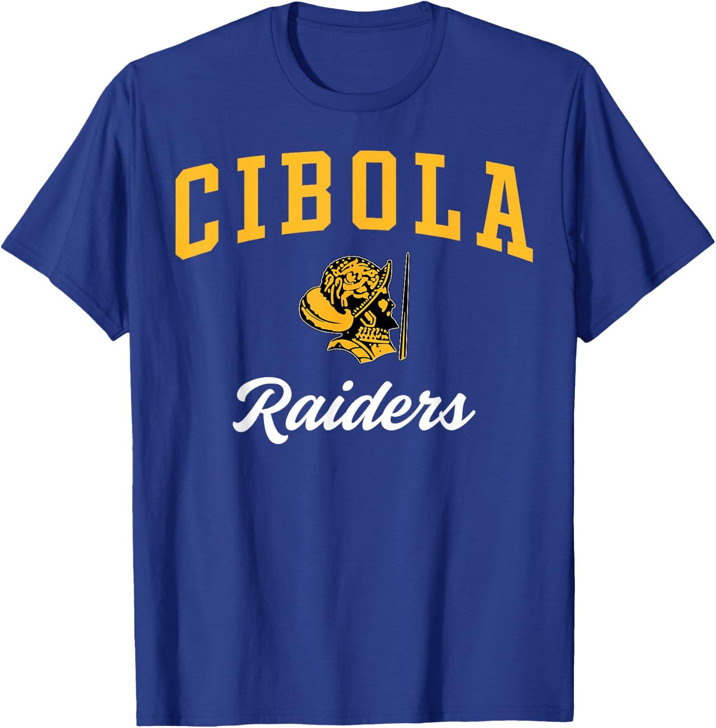 Cibola High School Raiders C3 T-Shirt - T-Shirt | Royal