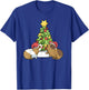 Guinea Pig Christmas Guinea Pigs Before Christmas Tree T-Shirt - T-Shirt | Royal