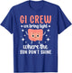 GI Crew Gastro Nurse Squad Gastroenterology Nurse GI Nurse T-Shirt - T-Shirt | Royal