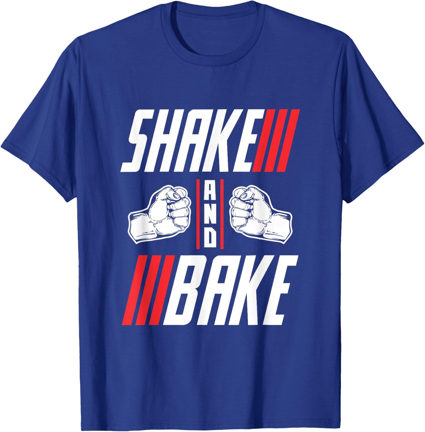 Shake And Bake T-Shirt - T-Shirt | Royal
