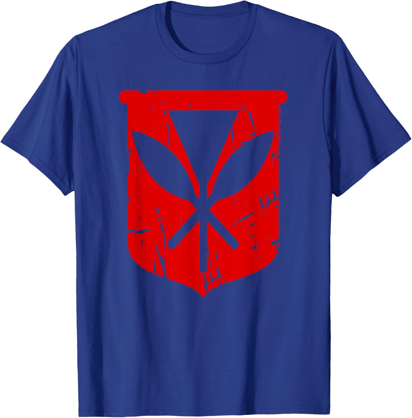 Hawai'i Kanaka Maoli (red) by Hawaii Nei All Day T-Shirt - T-Shirt | Royal