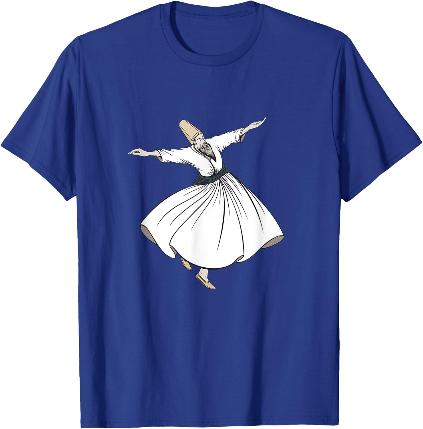 Whirling Dervish Shirt T-Shirt - T-Shirt | Royal