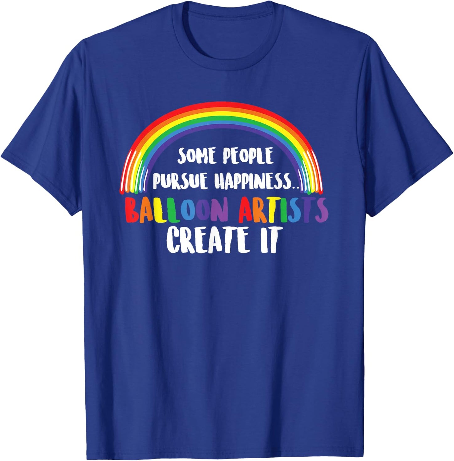 Balloon Animal Artist Balloon Twister Twisting Clothes T-Shirt - T-Shirt | Royal