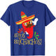 Adios Bitchachos Cinco De Mayo Mexican Chili Peppers T-Shirt - T-Shirt | Royal