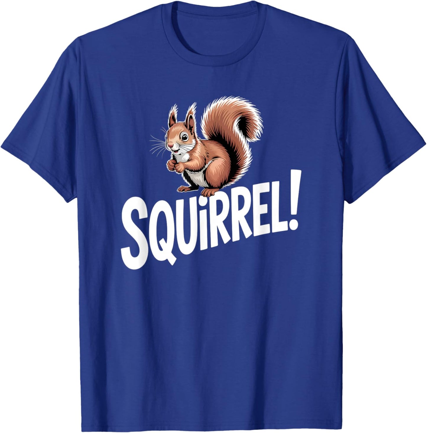 Squirrel T-Shirt - T-Shirt | Royal