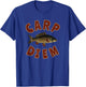 Carp Diem T Shirt Funny Fishing Gift Novelty Fisherman Shirt T-Shirt - T-Shirt | Royal