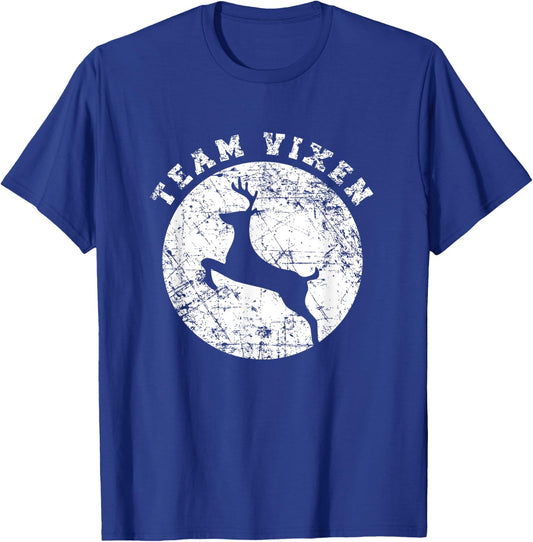 Team Vixen Shirt, Funny Cute Christmas Gift Kids Adults T-Shirt - T-Shirt | Royal