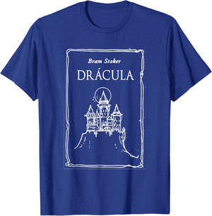 Bram Stoker's Dracula 1897 original book cover T shirt T-Shirt - T-Shirt | Royal