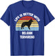 Retro Belgian Tervuren Dog Gift T-Shirt - T-Shirt | Royal