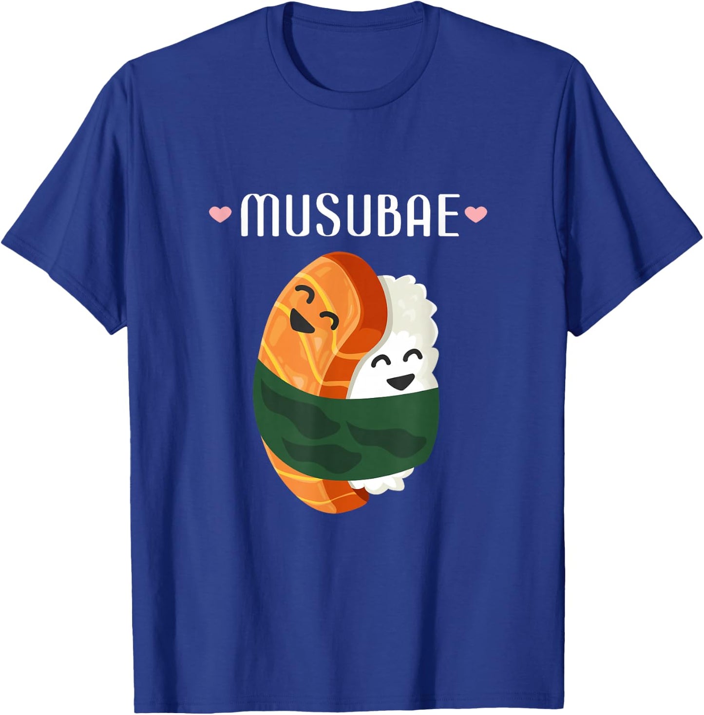 Musubi Hawaiian Food Pun Musubae Humor Japan T-Shirt - T-Shirt | Royal