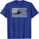 Helicopter Pilot Helicopter Aviation Helicopter T-Shirt - T-Shirt | Royal