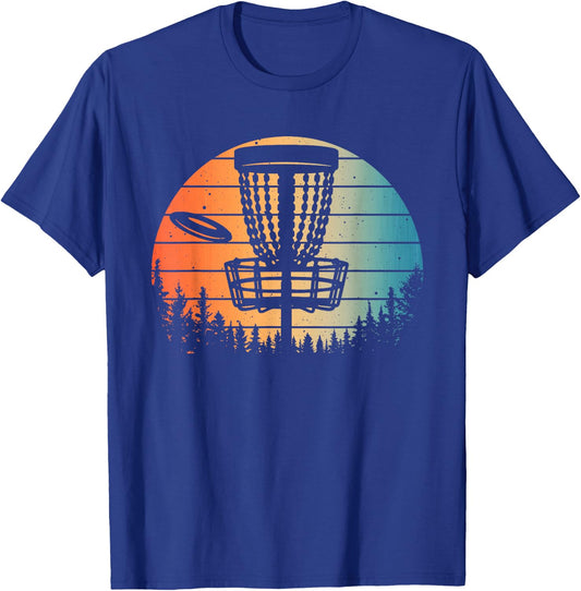 Disc Golf Gift Disc Golfer Stuff & Accessories Funny Disc Golf Art , Women, Kids - Black, Small, Short Sleeve, -Adults, -Kids T-Shirt - T-Shirt | Royal