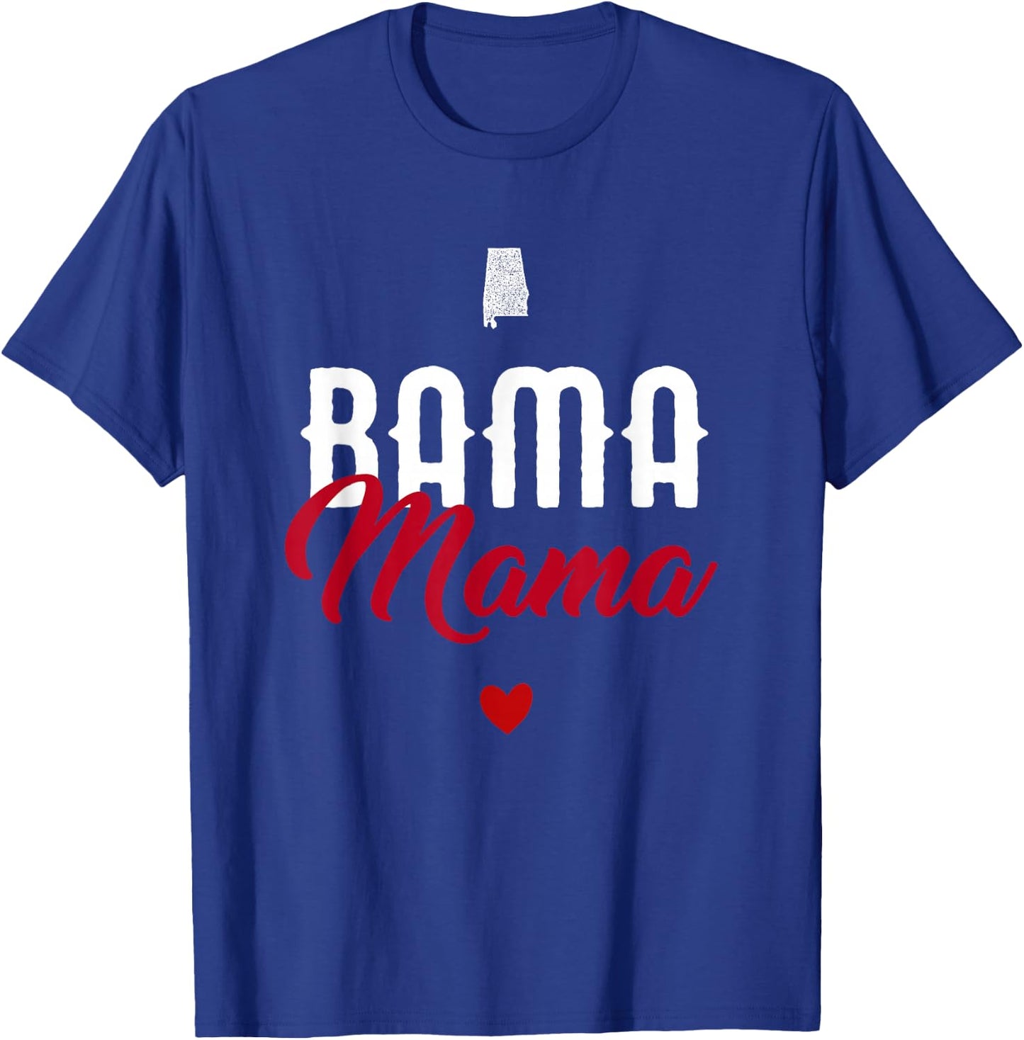 Bama Mama - Alabama Mom T-Shirt - T-Shirt | Royal