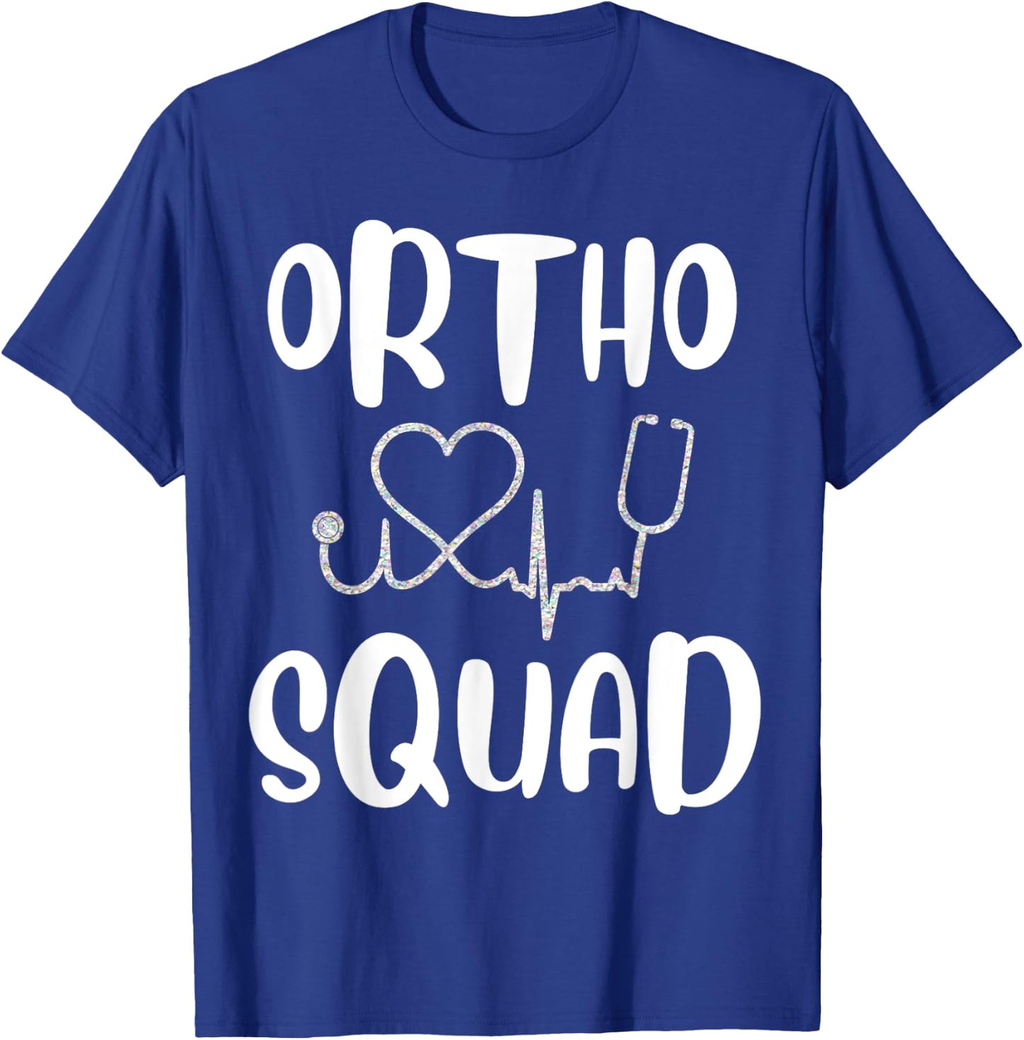 Ortho Squad cute orthopedic Doctor nurse Assistant gift T-Shirt - T-Shirt | Royal