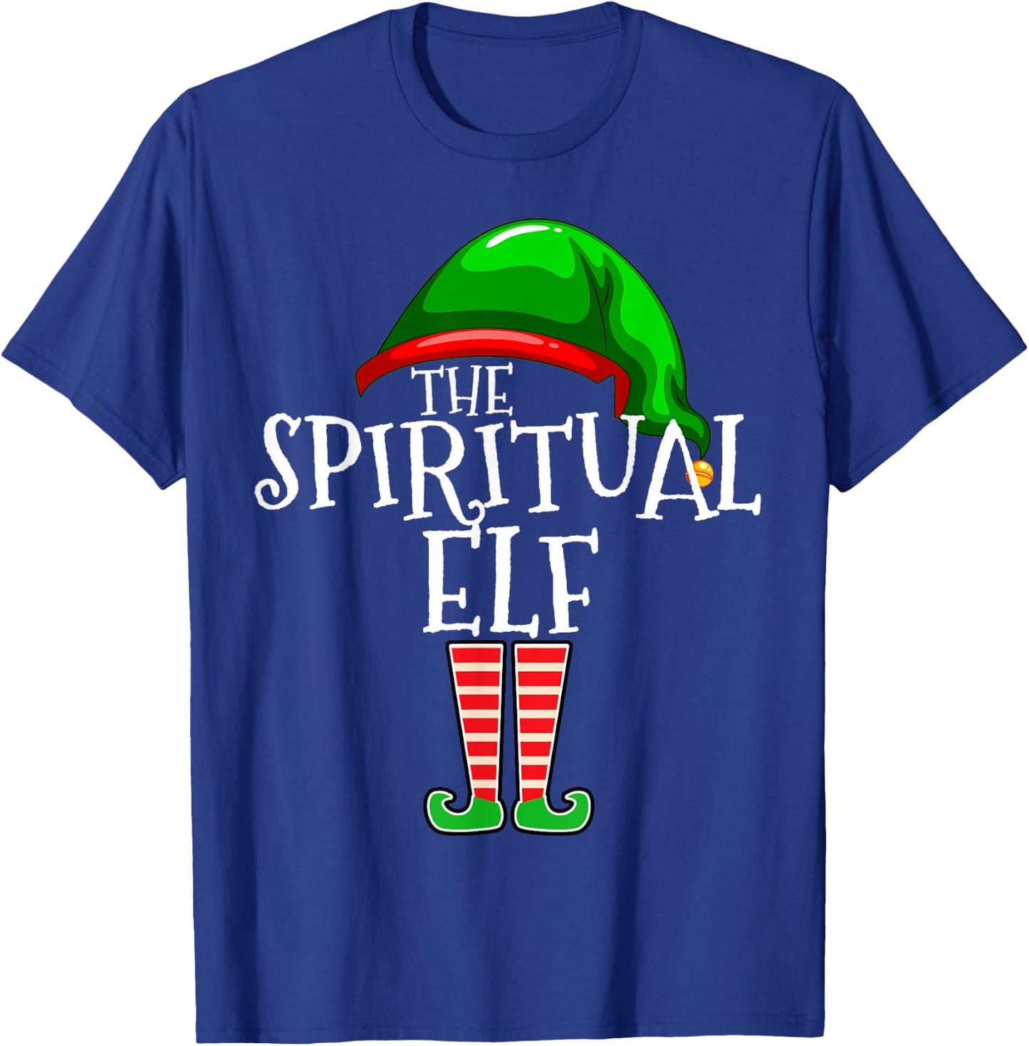 Spiritual Elf Group Matching Family Christmas Gift Outfit T-Shirt - T-Shirt | Royal
