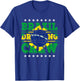 Brazil Drinking Crew Brazilian Flag Funny Drinking Party T-Shirt - T-Shirt | Royal