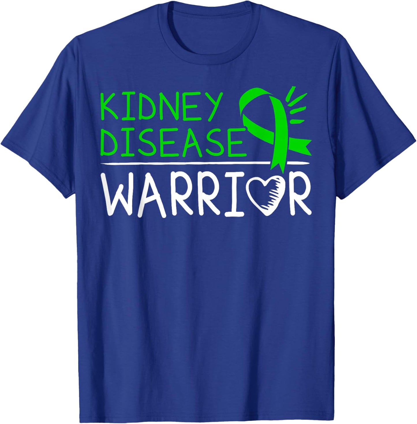 CKD - Kidney Disease Awareness T Shirt T-Shirt - T-Shirt | Royal