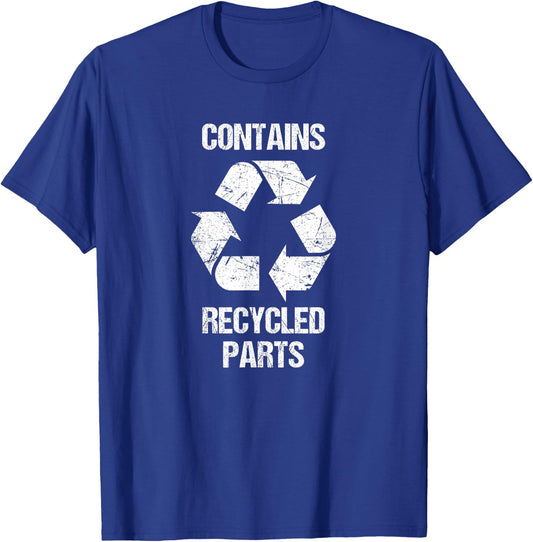 Transplant Surgery T Shirt Organ Recipient Survivor Gift T-Shirt - T-Shirt | Royal