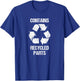 Transplant Surgery T Shirt Organ Recipient Survivor Gift T-Shirt - T-Shirt | Royal