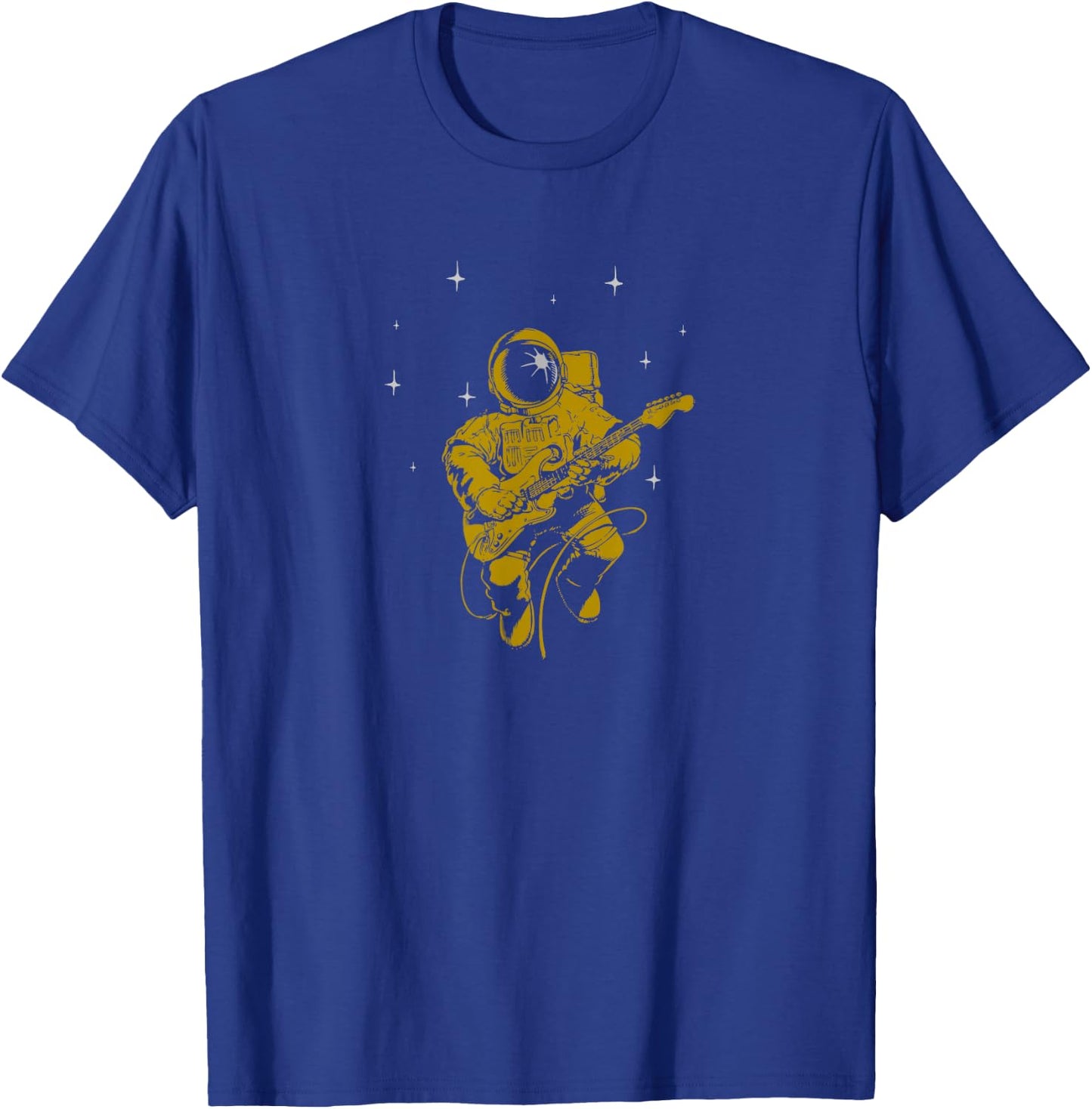 Space Drifter | Astronaut Adventure Design T-Shirt - T-Shirt | Royal