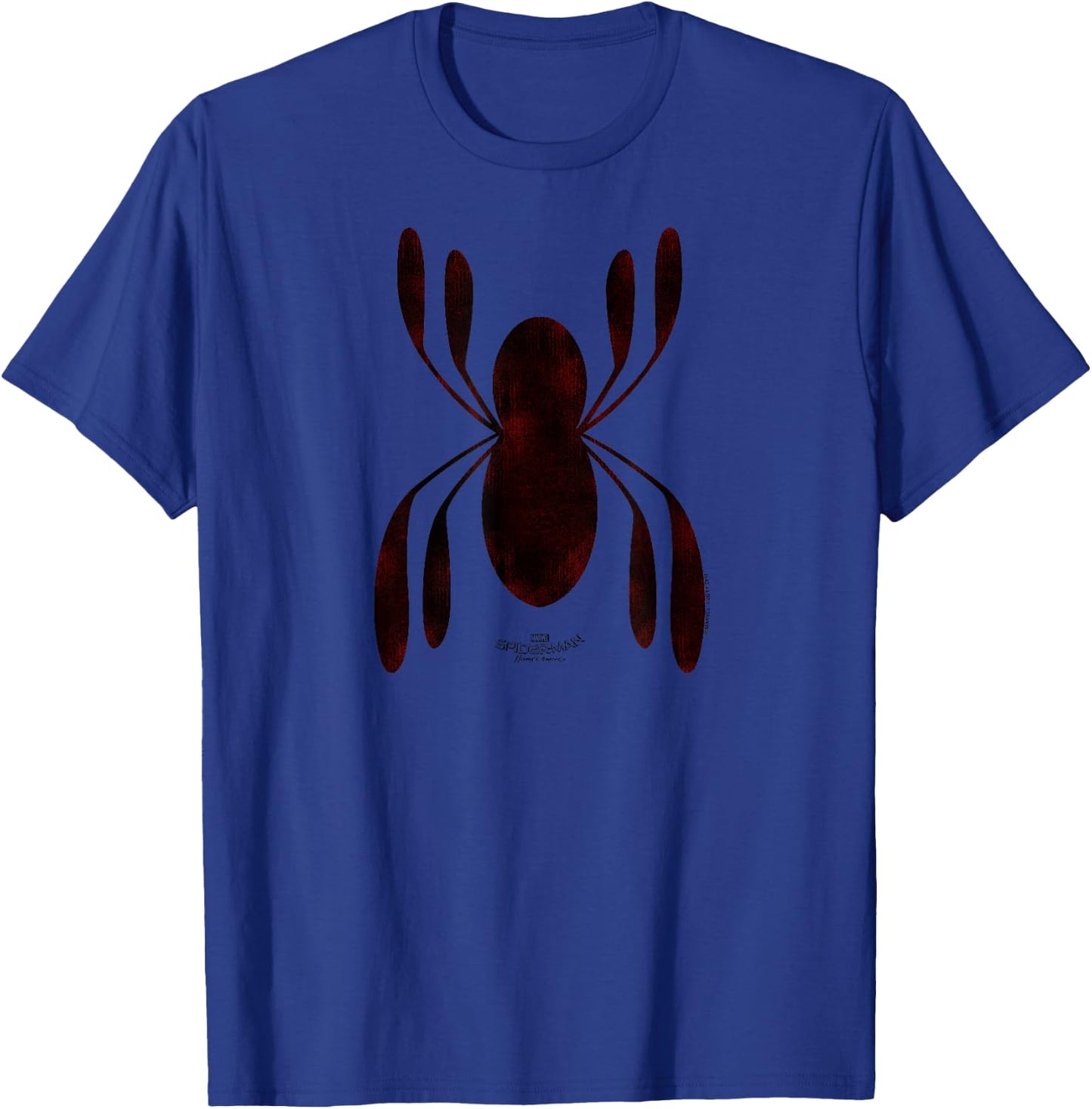 Marvel Spider-Man Homecoming Homemade Logo Graphic T-Shirt - T-Shirt | Royal