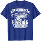 Education Is Important But Fishing Is Importanter Shirt Gift T-Shirt - T-Shirt | Royal