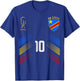 DR Congo Flag Congolese Pride Lovers Retro T-Shirt - T-Shirt | Royal