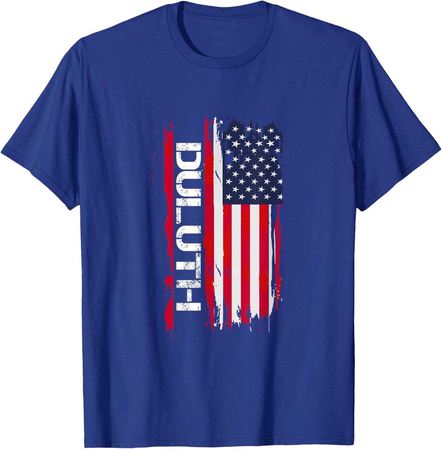 Duluth Gift And Souvenir T-Shirt - T-Shirt | Royal