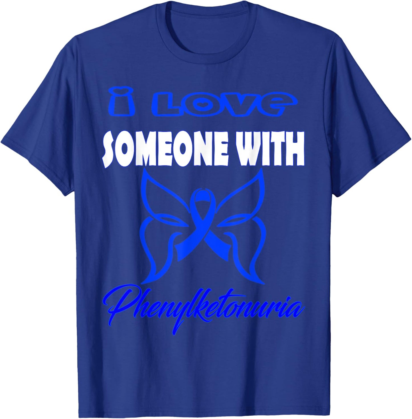 Pku awareness T-Shirt - T-Shirt | Royal