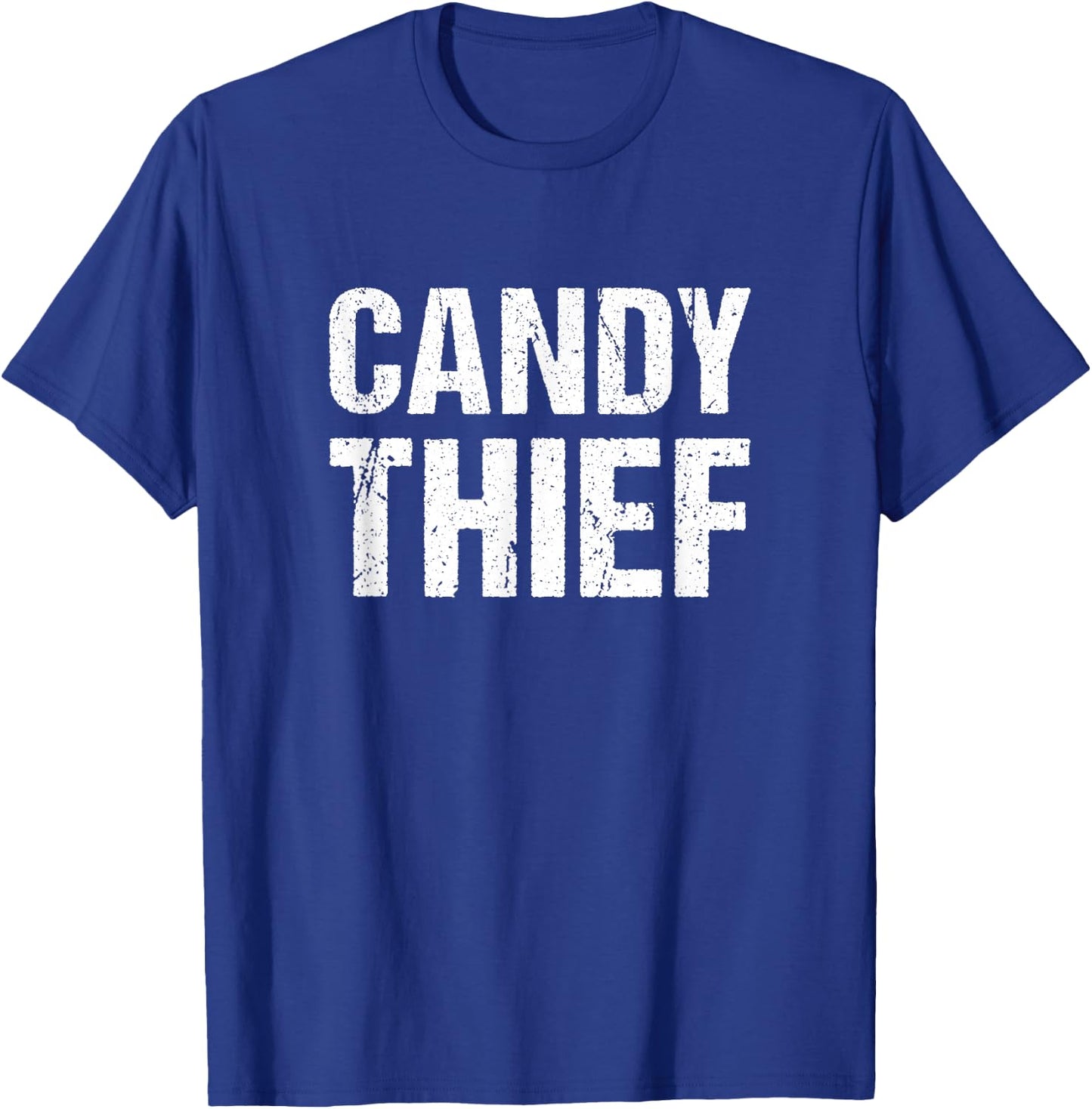 Halloween Costume Shirt Candy Thief T-Shirt - T-Shirt | Royal