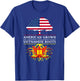 American Grown with South Vietnamese Roots - Vietnam T-Shirt - T-Shirt | Royal