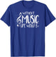 Life Without Music Would Be Flat Bb Musician Fun T-Shirt - T-Shirt | Royal
