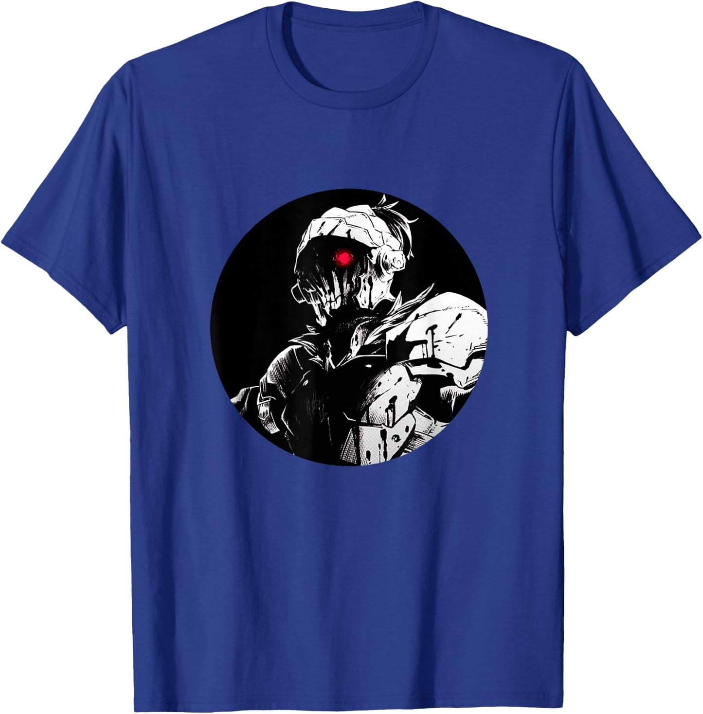 Dark Fantasy Anime Manga Angry Red Eye Slayer T-Shirt - T-Shirt | Royal